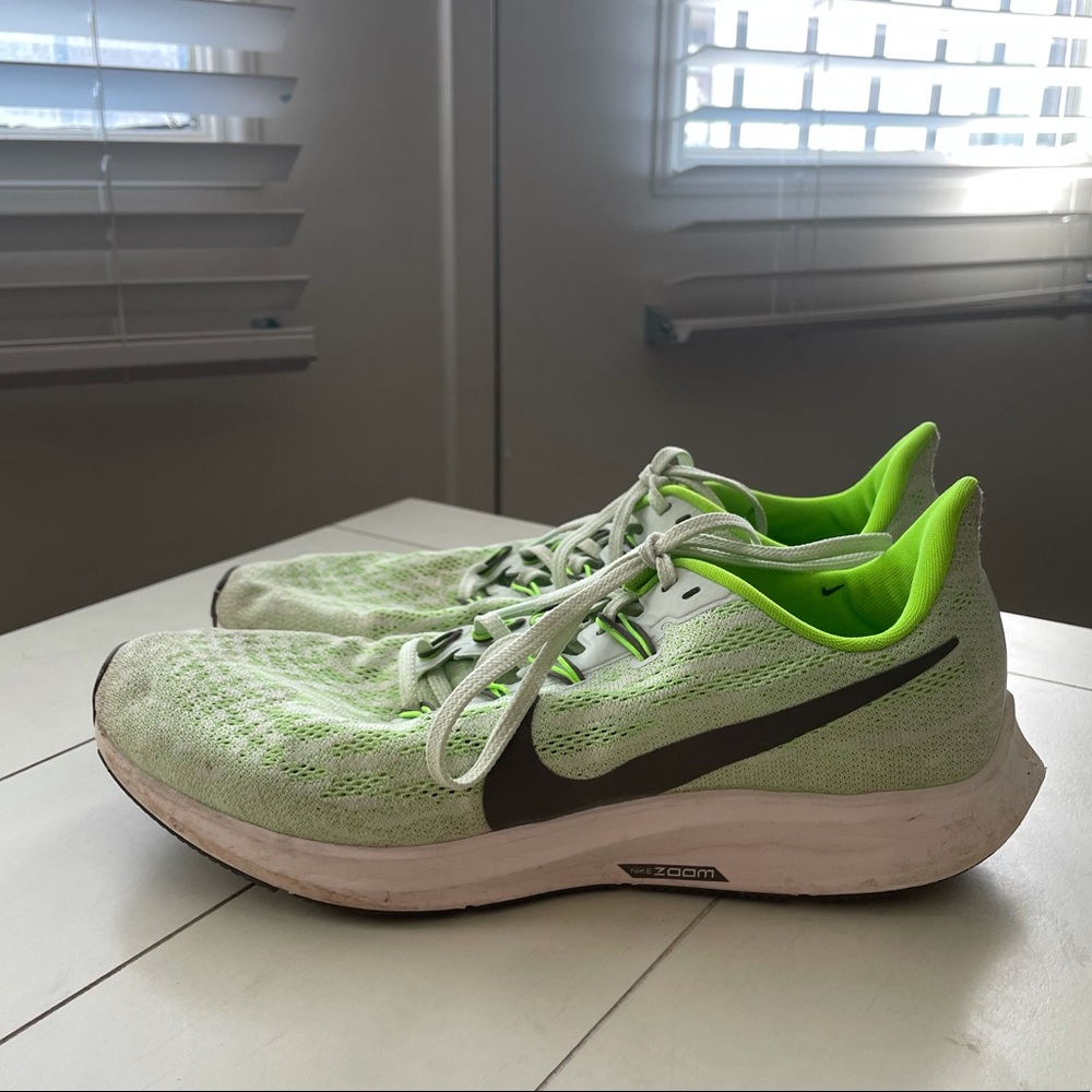 Nike Men’s Air Zoom Pegasus 36 'Electric Green Size 10